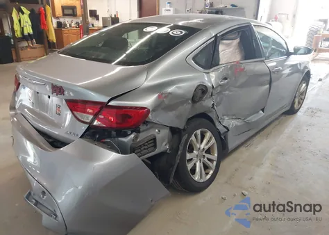 2015 Chrysler 200 Limited z USA, uszkodzony, nr VIN 1C3CCCAB3FN707549